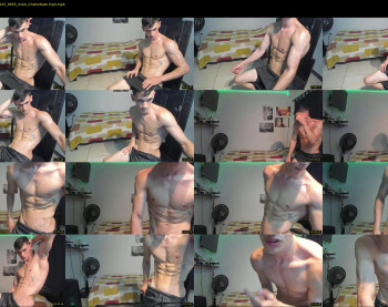 metatron_muscle — 41 minute Chaturbate male cam show recording, 1080p, Feb 9, 2022