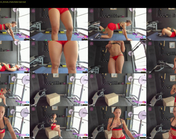 mimmyfit1 — 71 minute Chaturbate female cam show recording, 1080p, Feb 9, 2022