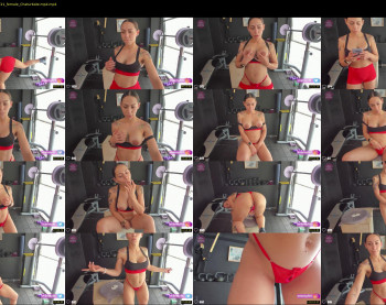 mimmyfit1 — 70 minute Chaturbate female cam show recording, 1080p, Feb 9, 2022