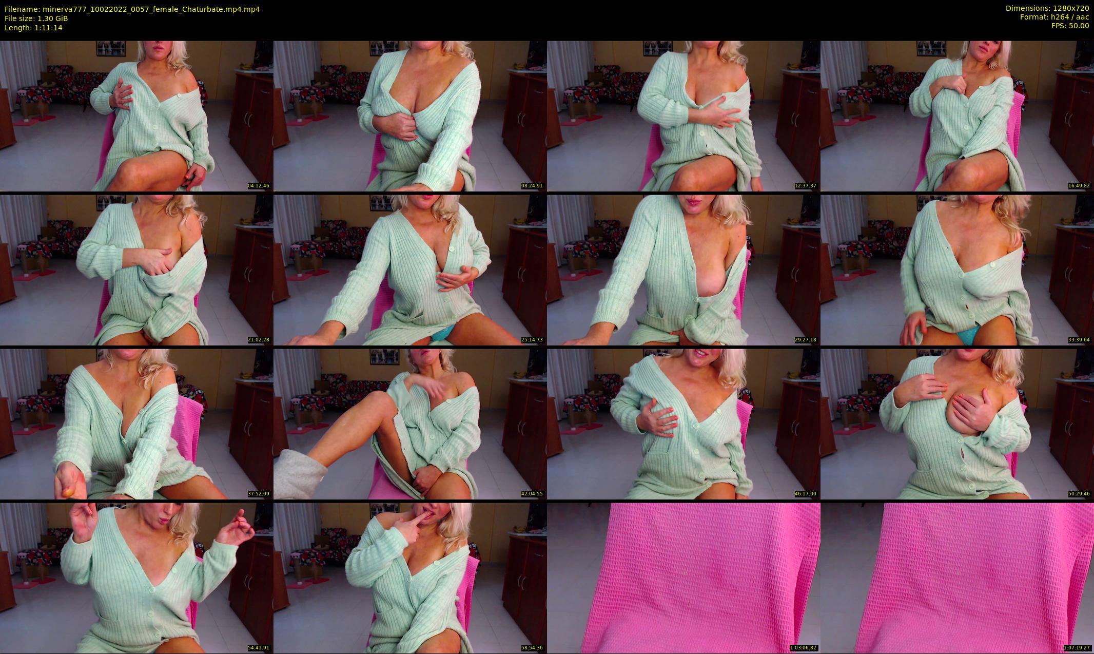 minerva777 — 72 minute Chaturbate female cam show recording, 720p, Feb 10, 2022