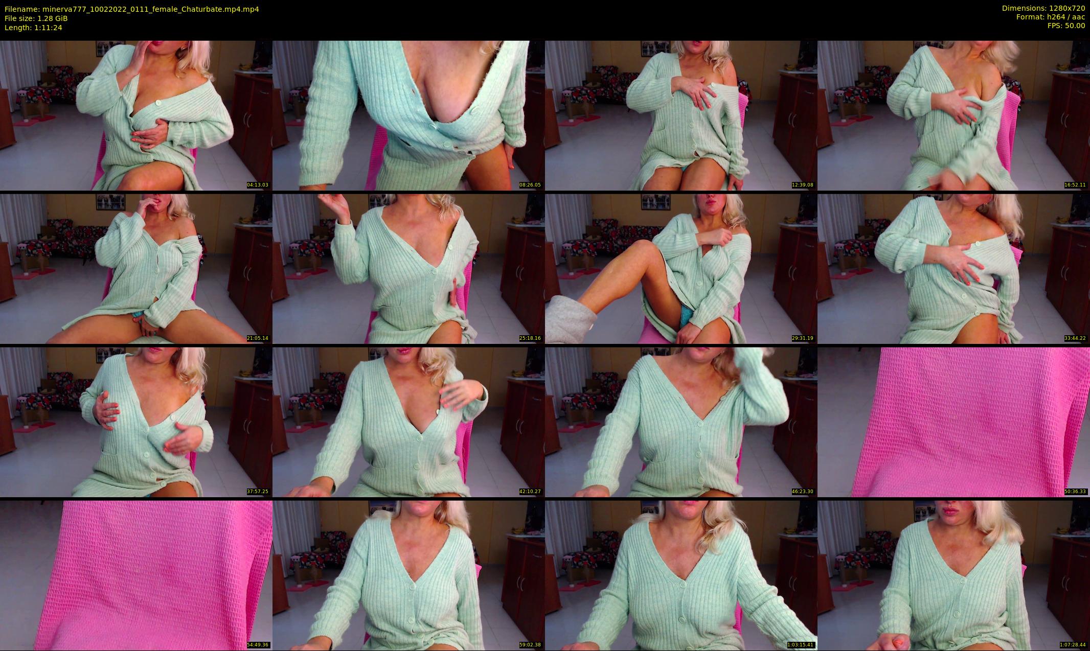 minerva777 — 72 minute Chaturbate female cam show recording, 720p, Feb 10, 2022