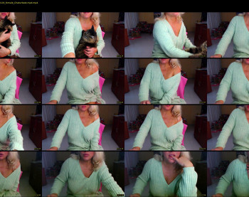 minerva777 — 6 minute Chaturbate female cam show recording, 720p, Feb 10, 2022