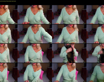 minerva777 — 21 minute Chaturbate female cam show recording, 720p, Feb 10, 2022
