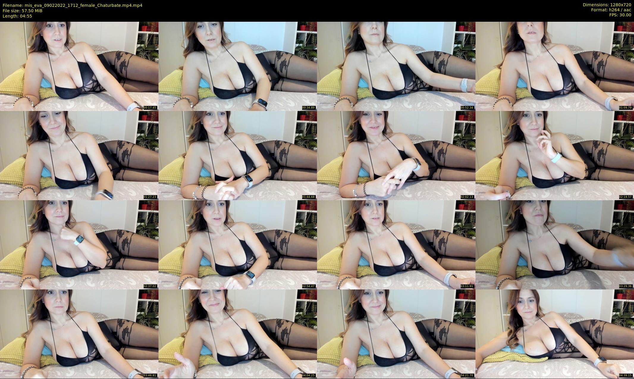 mis_eva — 5 minute Chaturbate female cam show recording, 720p, Feb 9, 2022