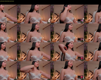 missani1 — 3 minute Chaturbate female cam show recording, 1080p, Feb 9, 2022