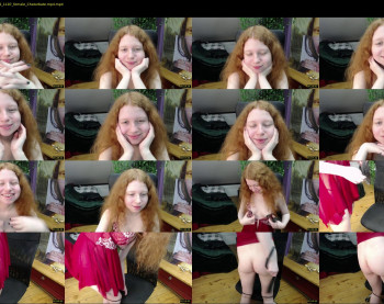 molly_redhead — 3 minute Chaturbate female cam show recording, 1080p, Feb 9, 2022