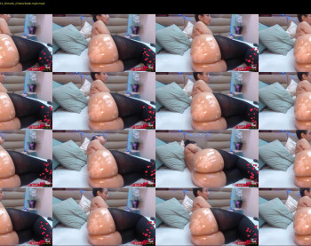mollyguns — 6 minute Chaturbate female cam show recording, 720p, Feb 10, 2022