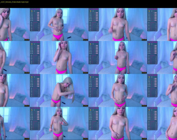 moon___shine — 54 minute Chaturbate female cam show recording, 720p, Feb 9, 2022