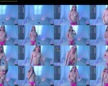 moon___shine — 54 minute Chaturbate female cam show recording, 720p, Feb 9, 2022