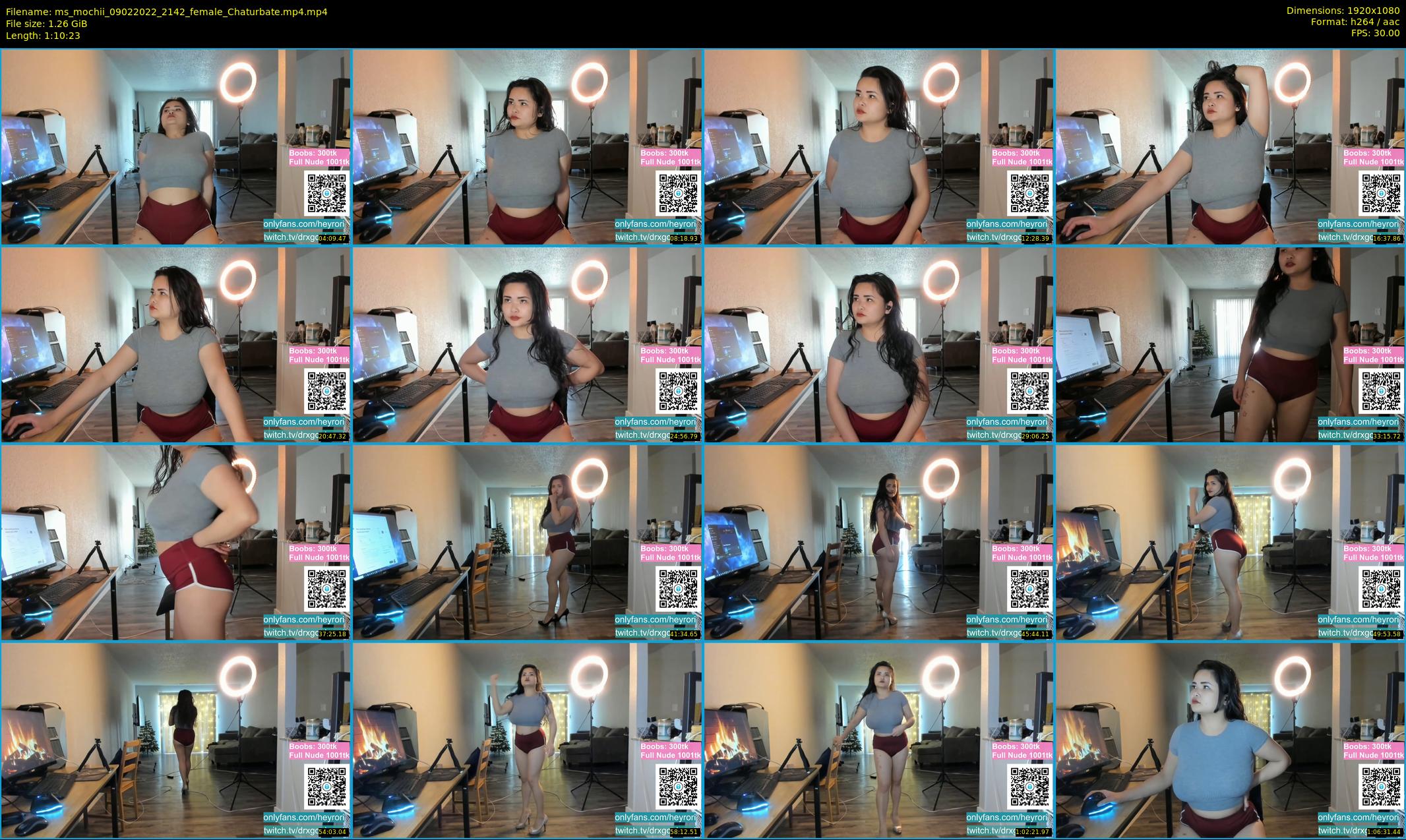ms_mochii — 71 minute Chaturbate female cam show recording, 1080p, Feb 9, 2022
