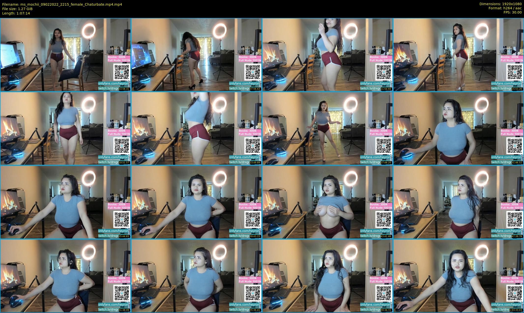 ms_mochii — 68 minute Chaturbate female cam show recording, 1080p, Feb 9, 2022