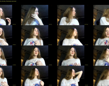 mysat — 4 minute Chaturbate female cam show recording, 1080p, Feb 9, 2022