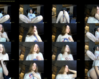 mysat — 74 minute Chaturbate female cam show recording, 1080p, Feb 9, 2022