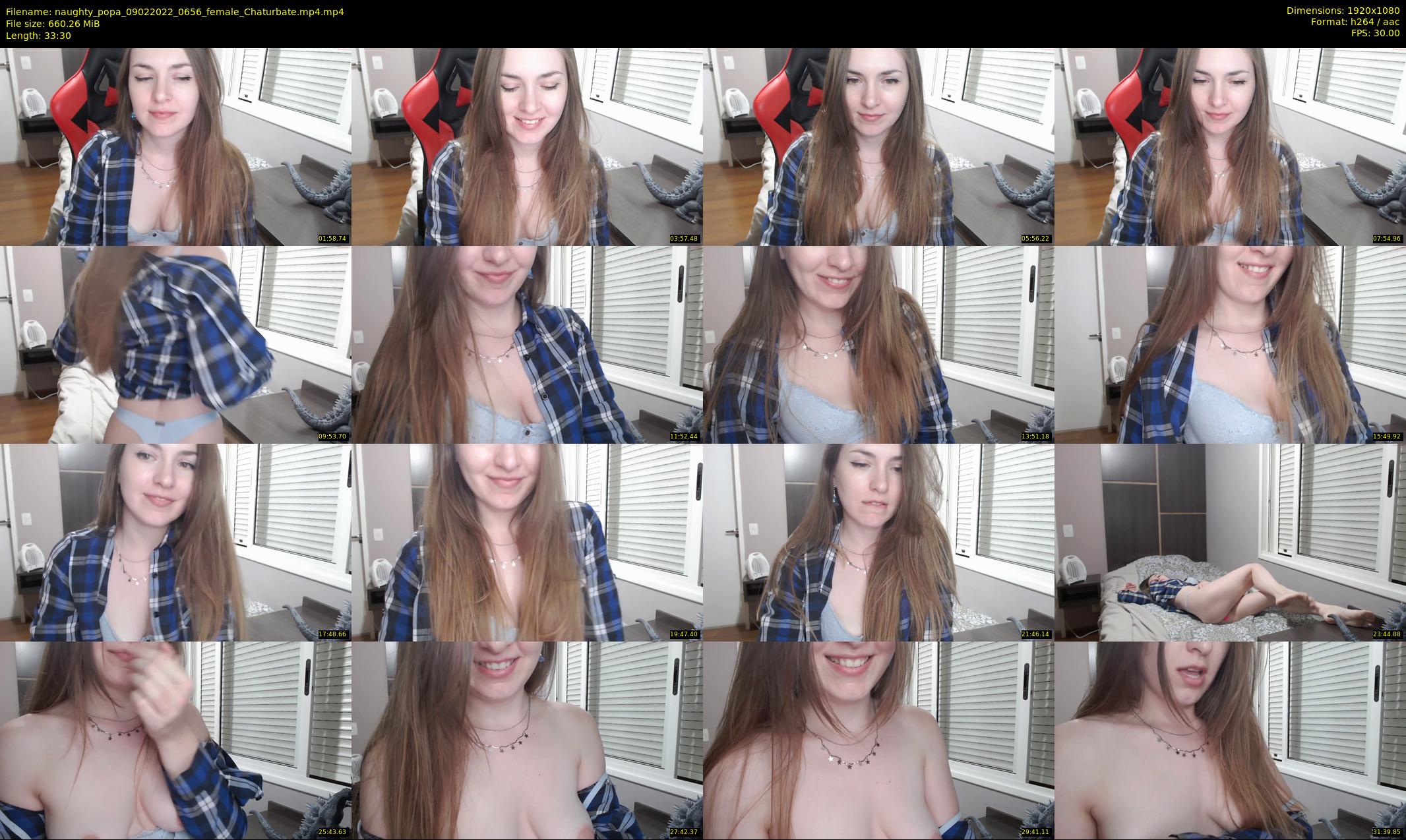 naughty_popa — 34 minute Chaturbate female cam show recording, 1080p, Feb 9, 2022