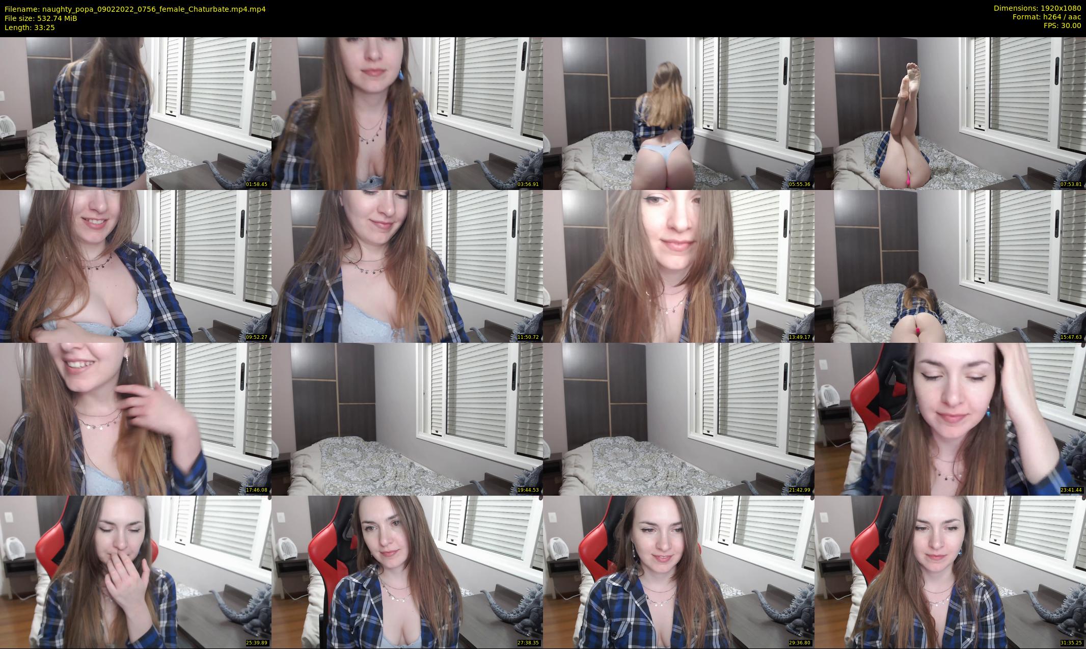 naughty_popa — 34 minute Chaturbate female cam show recording, 1080p, Feb 9, 2022