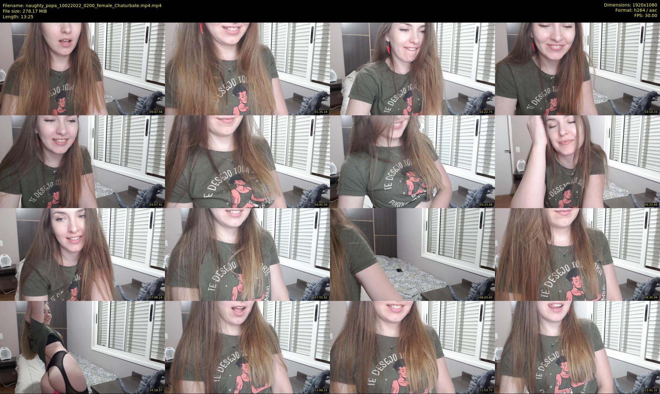 naughty_popa — 14 minute Chaturbate female cam show recording, 1080p, Feb 10, 2022