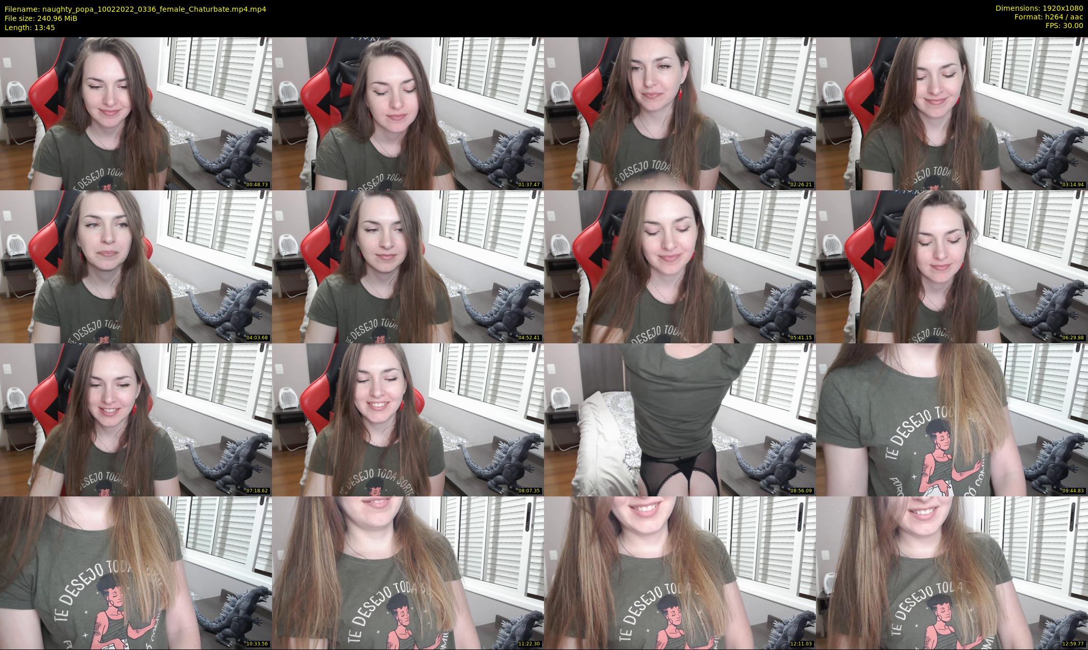 naughty_popa — 14 minute Chaturbate female cam show recording, 1080p, Feb 10, 2022