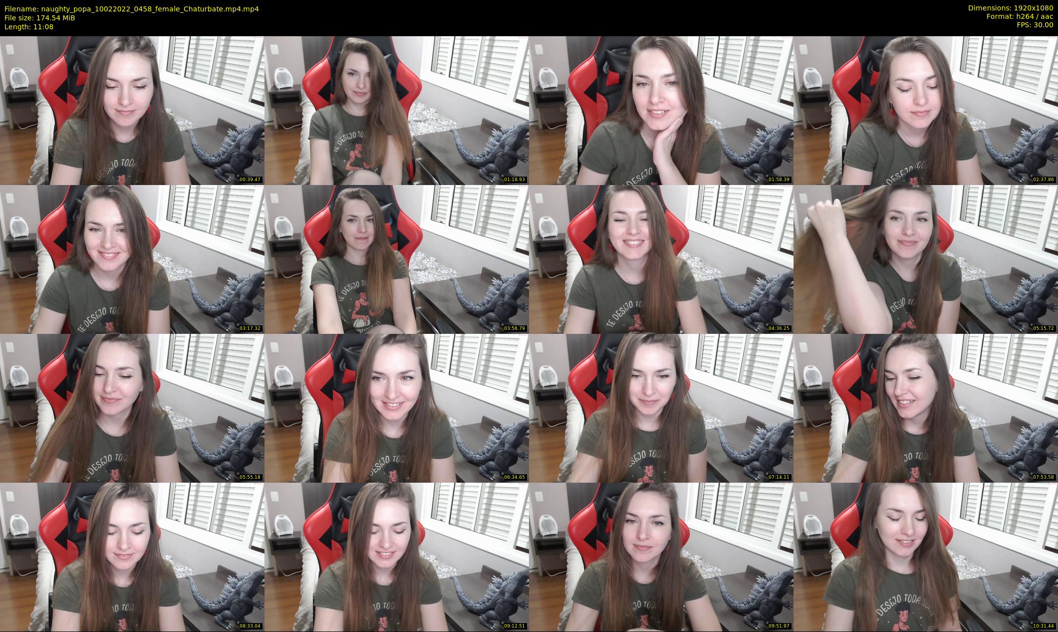 naughty_popa — 12 minute Chaturbate female cam show recording, 1080p, Feb 10, 2022