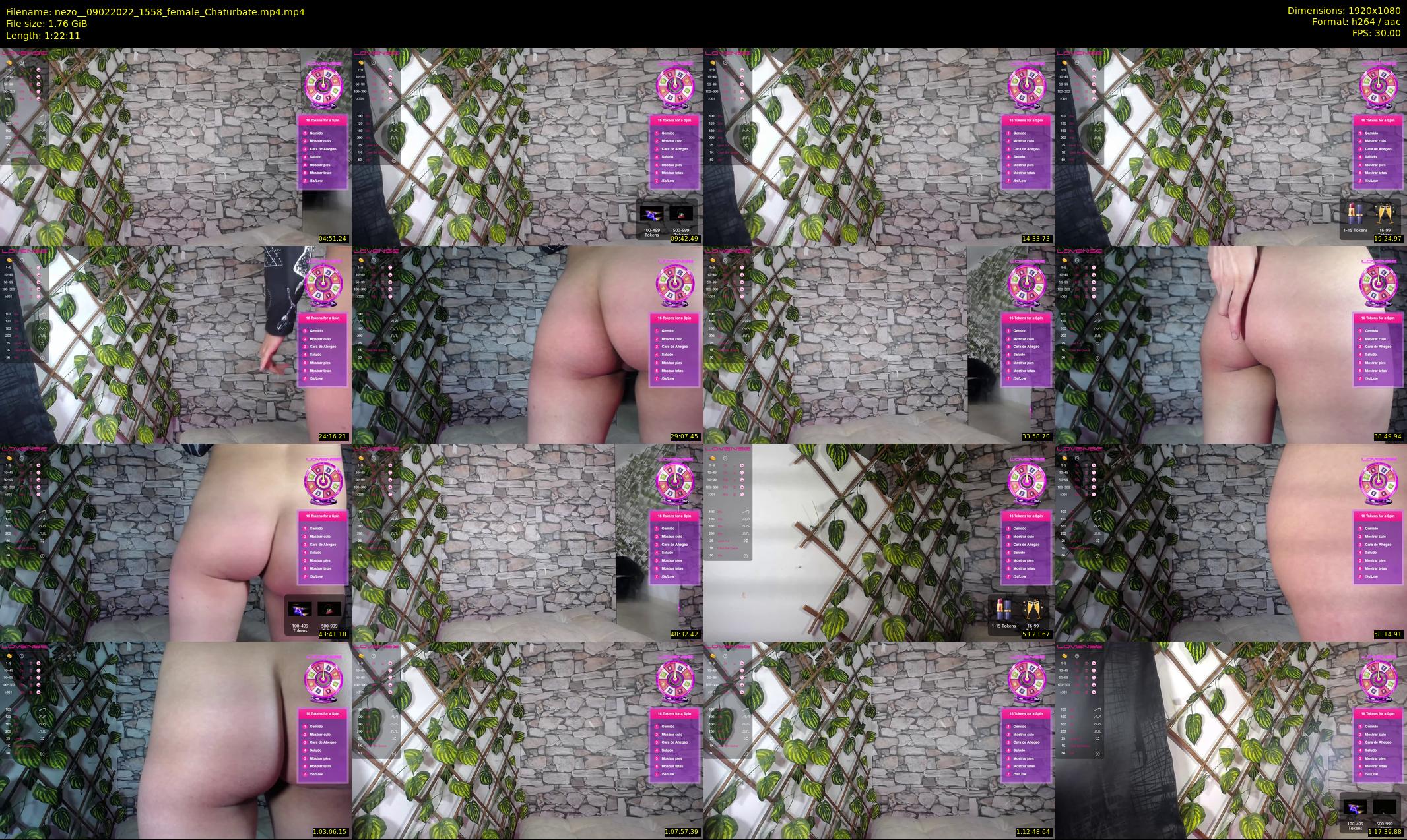 nezo_ — 83 minute Chaturbate female cam show recording, 1080p, Feb 9, 2022