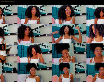 nix_brown — 70 minute Chaturbate female cam show recording, 1080p, Feb 9, 2022