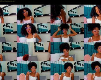 nix_brown — 70 minute Chaturbate female cam show recording, 1080p, Feb 9, 2022