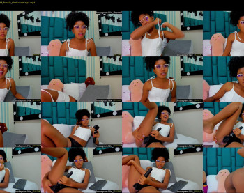 nix_brown — 70 minute Chaturbate female cam show recording, 1080p, Feb 9, 2022