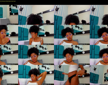 nix_brown — 70 minute Chaturbate female cam show recording, 1080p, Feb 9, 2022
