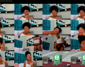 nix_brown — 70 minute Chaturbate female cam show recording, 1080p, Feb 9, 2022