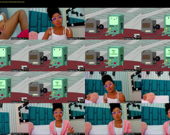 nix_brown — 70 minute Chaturbate female cam show recording, 1080p, Feb 9, 2022