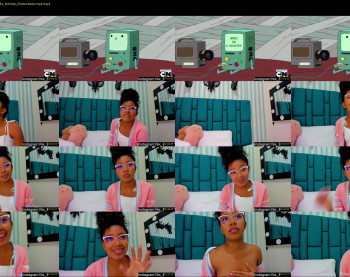 nix_brown — 63 minute Chaturbate female cam show recording, 1080p, Feb 9, 2022