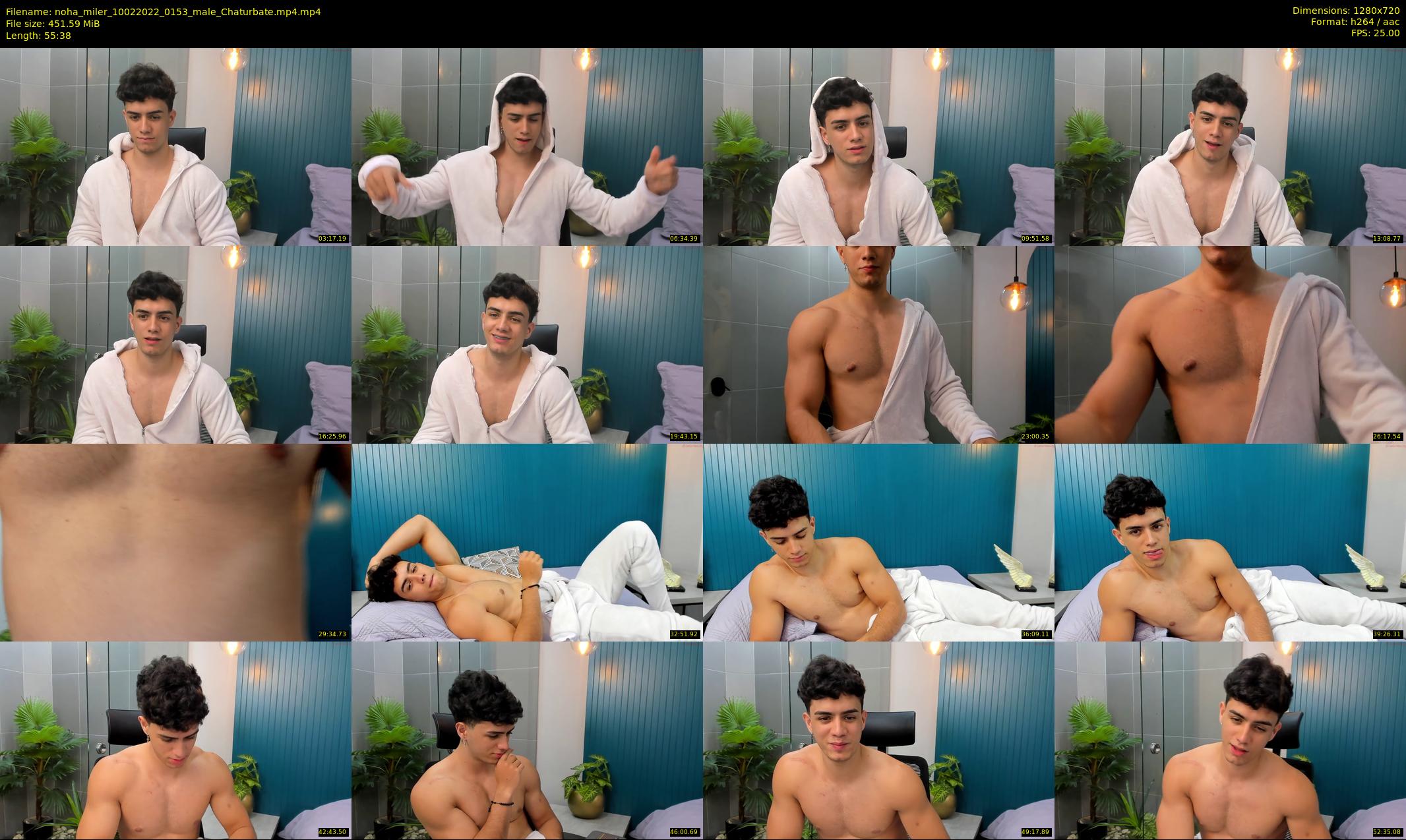 noha_miler — 56 minute Chaturbate male cam show recording, 720p, Feb 10, 2022