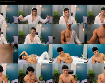 noha_miler — 56 minute Chaturbate male cam show recording, 720p, Feb 10, 2022