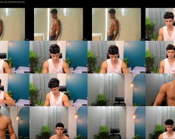 noha_miler — 51 minute Chaturbate male cam show recording, 720p, Feb 10, 2022