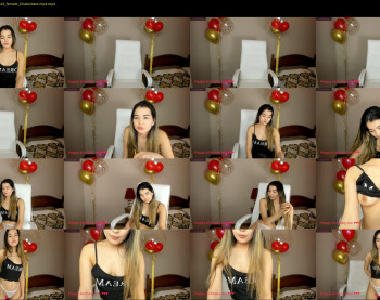 noora_nee — 28 minute Chaturbate female cam show recording, 1080p, Feb 10, 2022