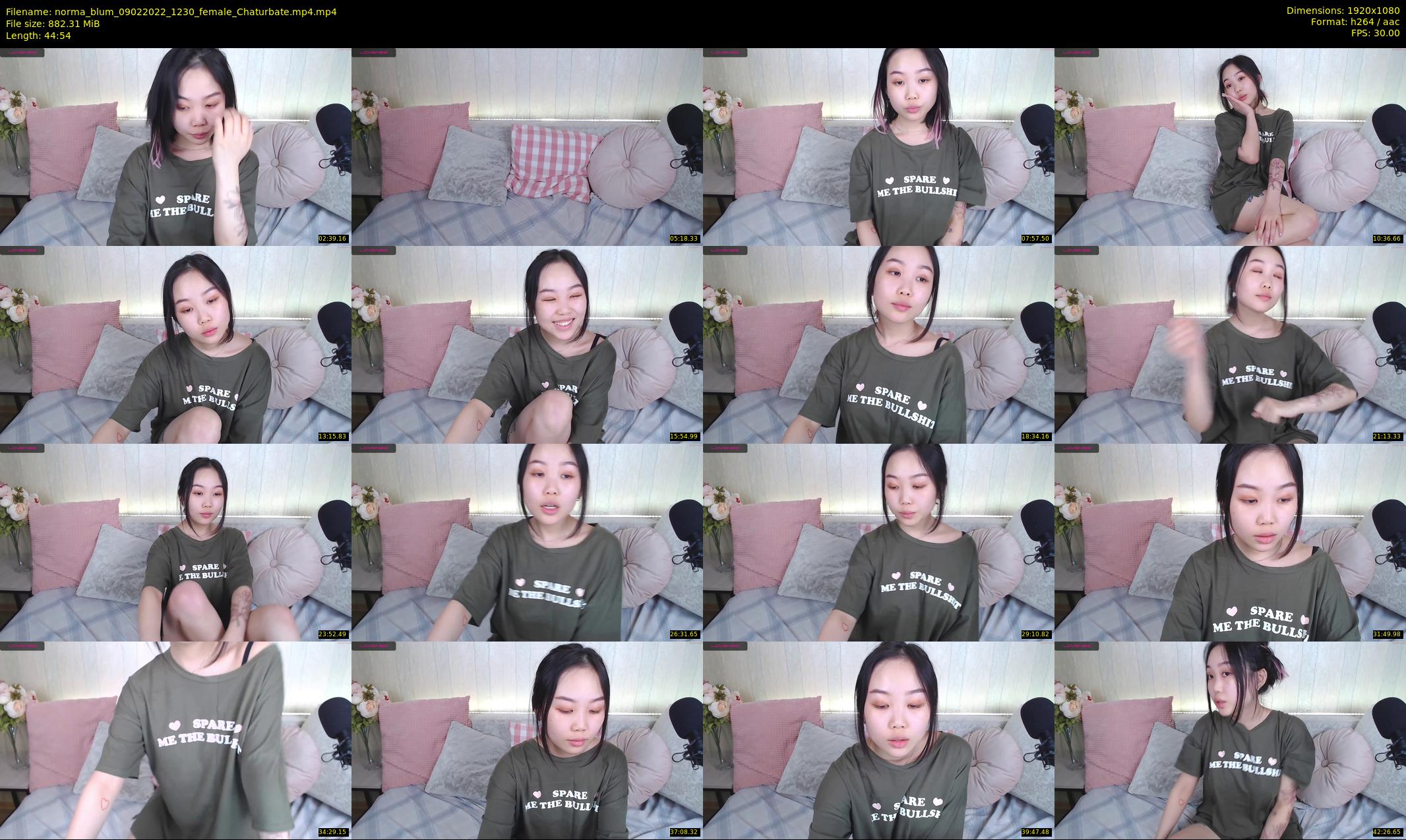 norma_blum — 45 minute Chaturbate female cam show recording, 1080p, Feb 9, 2022