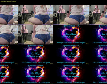 novaharper — 7 minute Chaturbate female cam show recording, 1080p, Feb 9, 2022