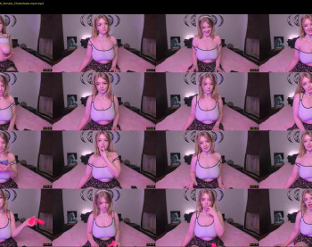 odriolsen — 53 minute Chaturbate female cam show recording, 1080p, Feb 9, 2022