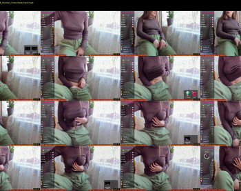patry333 — 5 minute Chaturbate female cam show recording, 720p, Feb 9, 2022