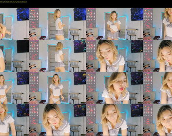 peow_peow_ — 22 minute Chaturbate female cam show recording, 720p, Feb 9, 2022