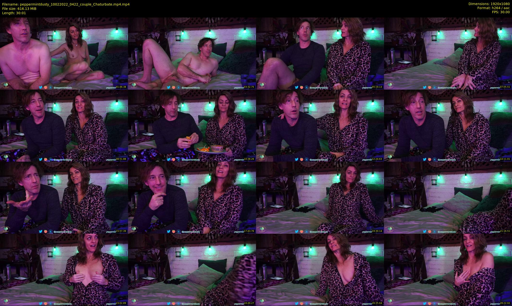 peppermintdusty — 31 minute Chaturbate couple cam show recording, 1080p, Feb 10, 2022