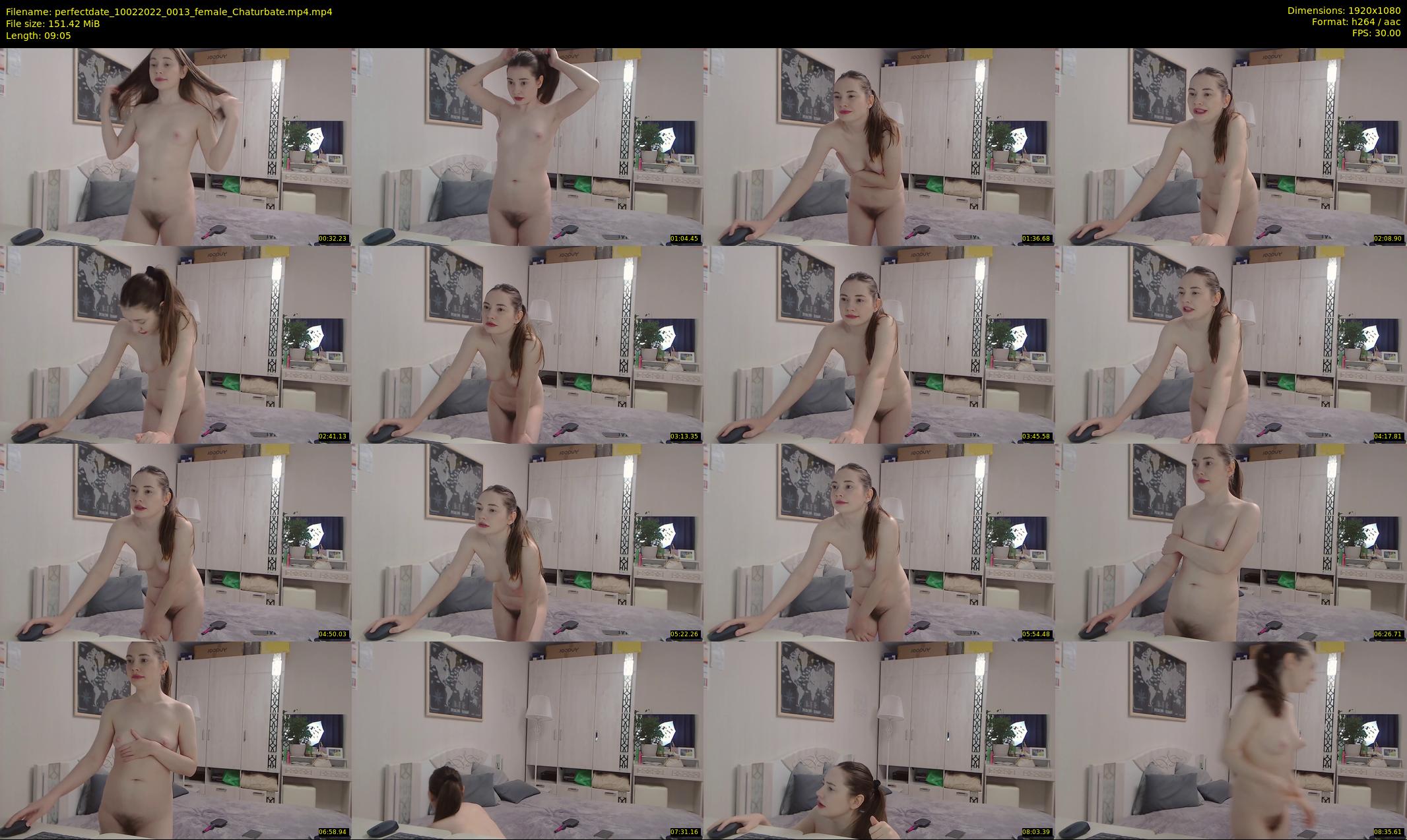 perfectdate — 10 minute Chaturbate female cam show recording, 1080p, Feb 10, 2022