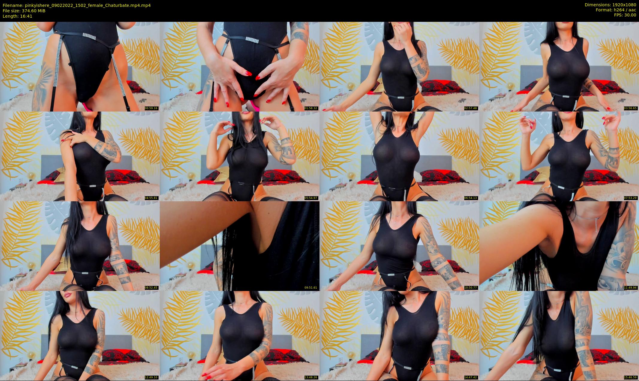 pinkyishere — 17 minute Chaturbate female cam show recording, 1080p, Feb 9, 2022