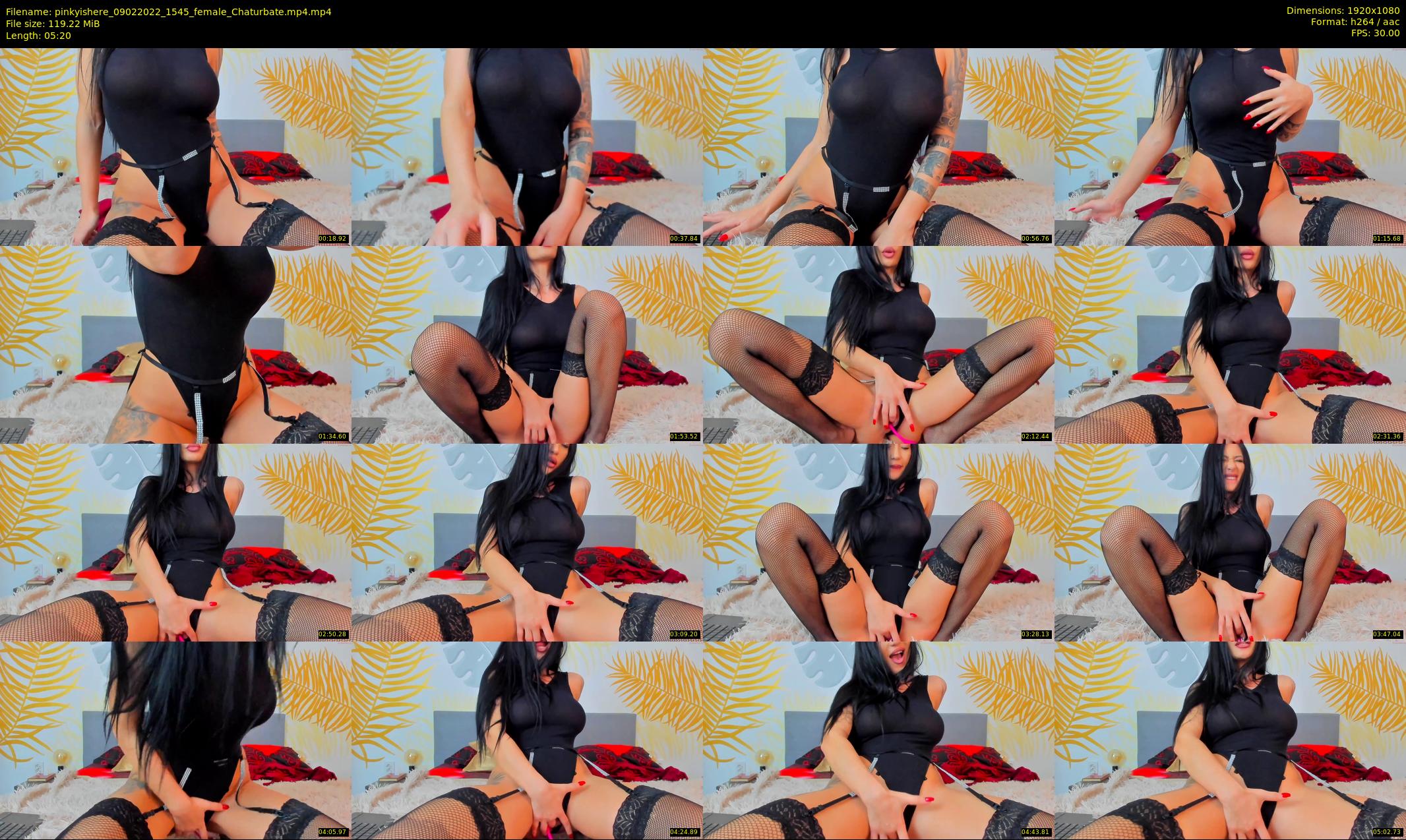 pinkyishere — 6 minute Chaturbate female cam show recording, 1080p, Feb 9, 2022