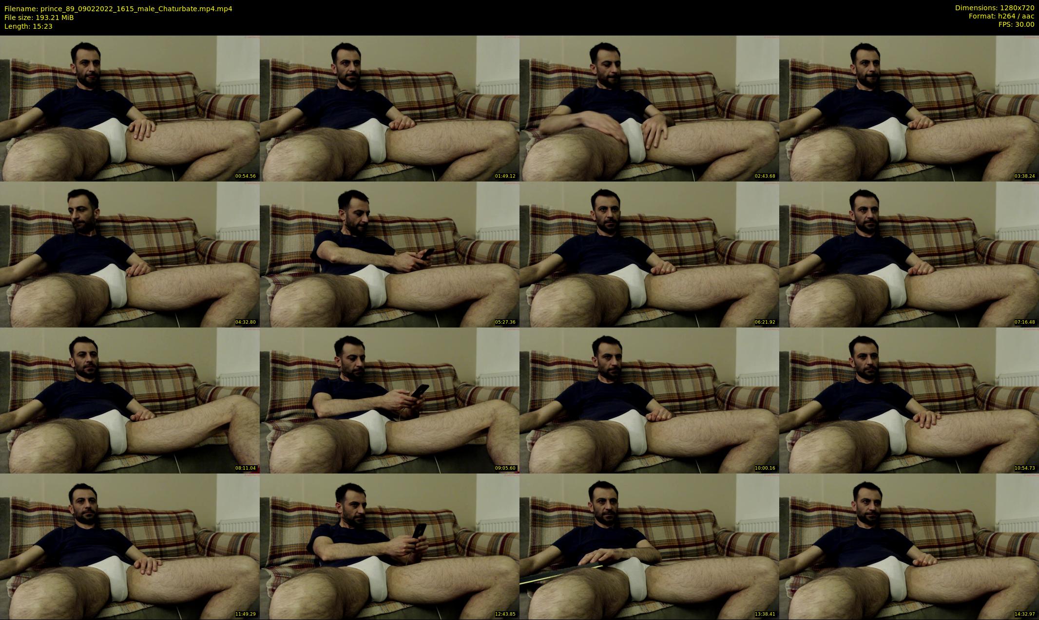 prince_89 — 16 minute Chaturbate male cam show recording, 720p, Feb 9, 2022