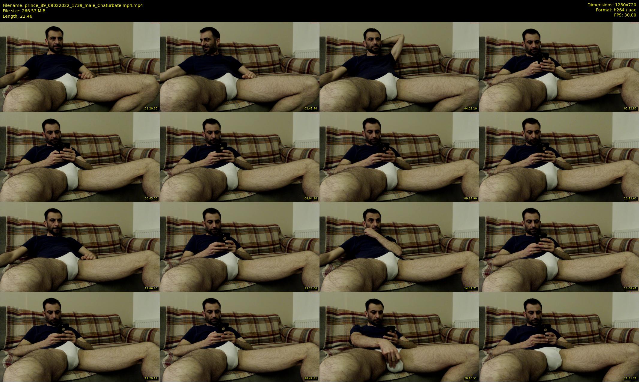 prince_89 — 23 minute Chaturbate male cam show recording, 720p, Feb 9, 2022
