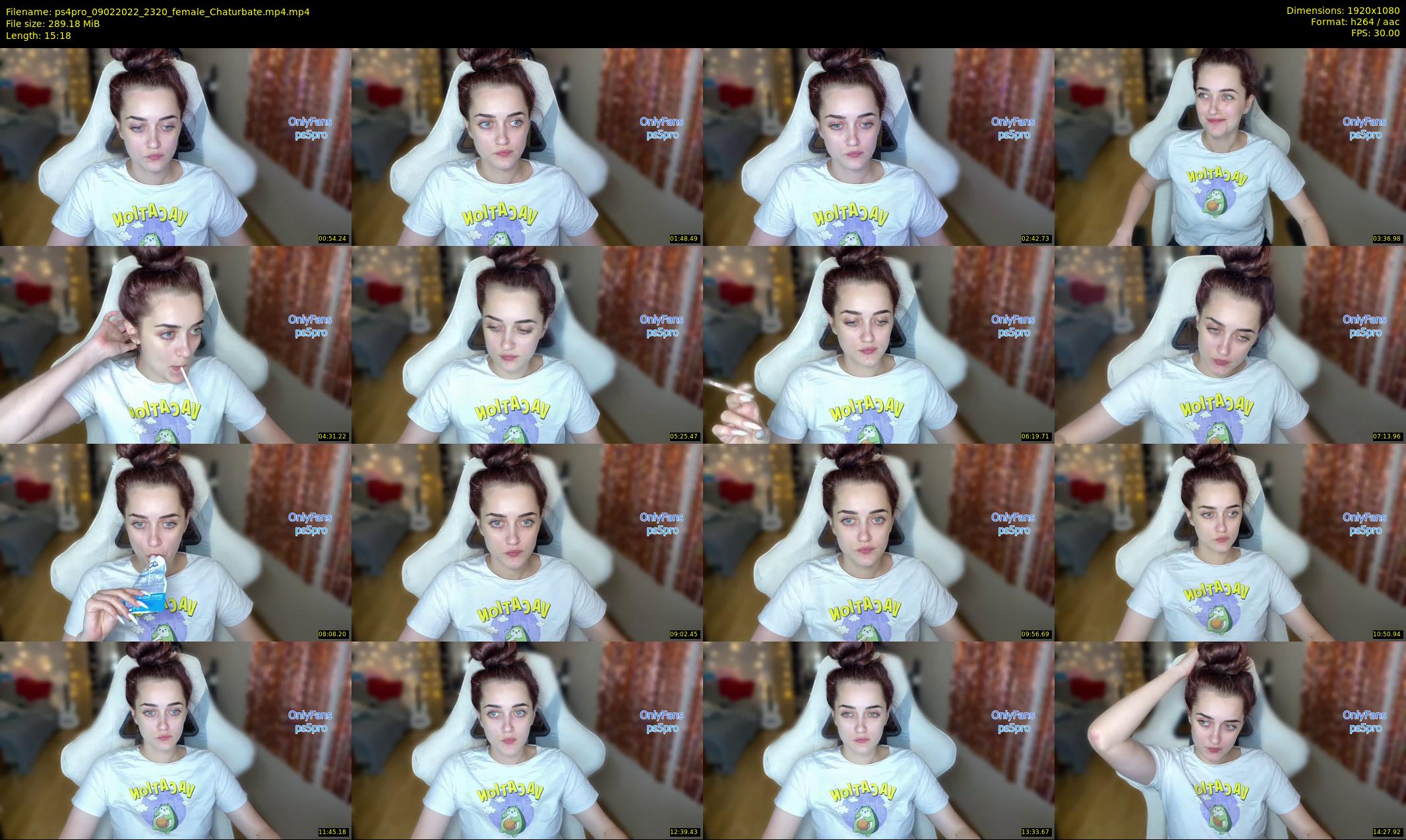 ps4pro — 16 minute Chaturbate female cam show recording, 1080p, Feb 9, 2022