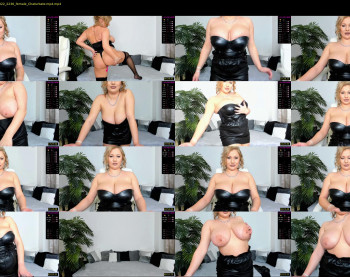 queenevamariaa — 60 minute Chaturbate female cam show recording, 1080p, Feb 9, 2022