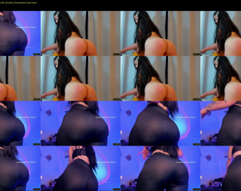 queenlamia — 3 minute Chaturbate female cam show recording, 720p, Feb 9, 2022