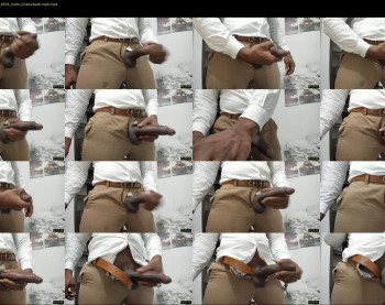 roccoblack02 — 5 minute Chaturbate male cam show recording, 1080p, Feb 10, 2022