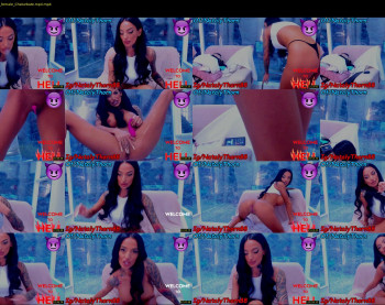 rosetatt — 70 minute Chaturbate female cam show recording, 1080p, Feb 9, 2022